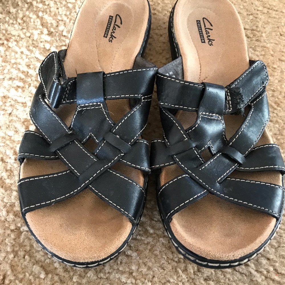 🌟🌟🌟 SOLD Clark’s Sandals Size 8 🌟🌟🌟